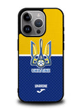 Ukraine Football Team iPhone 16 Pro Max Case QC10182