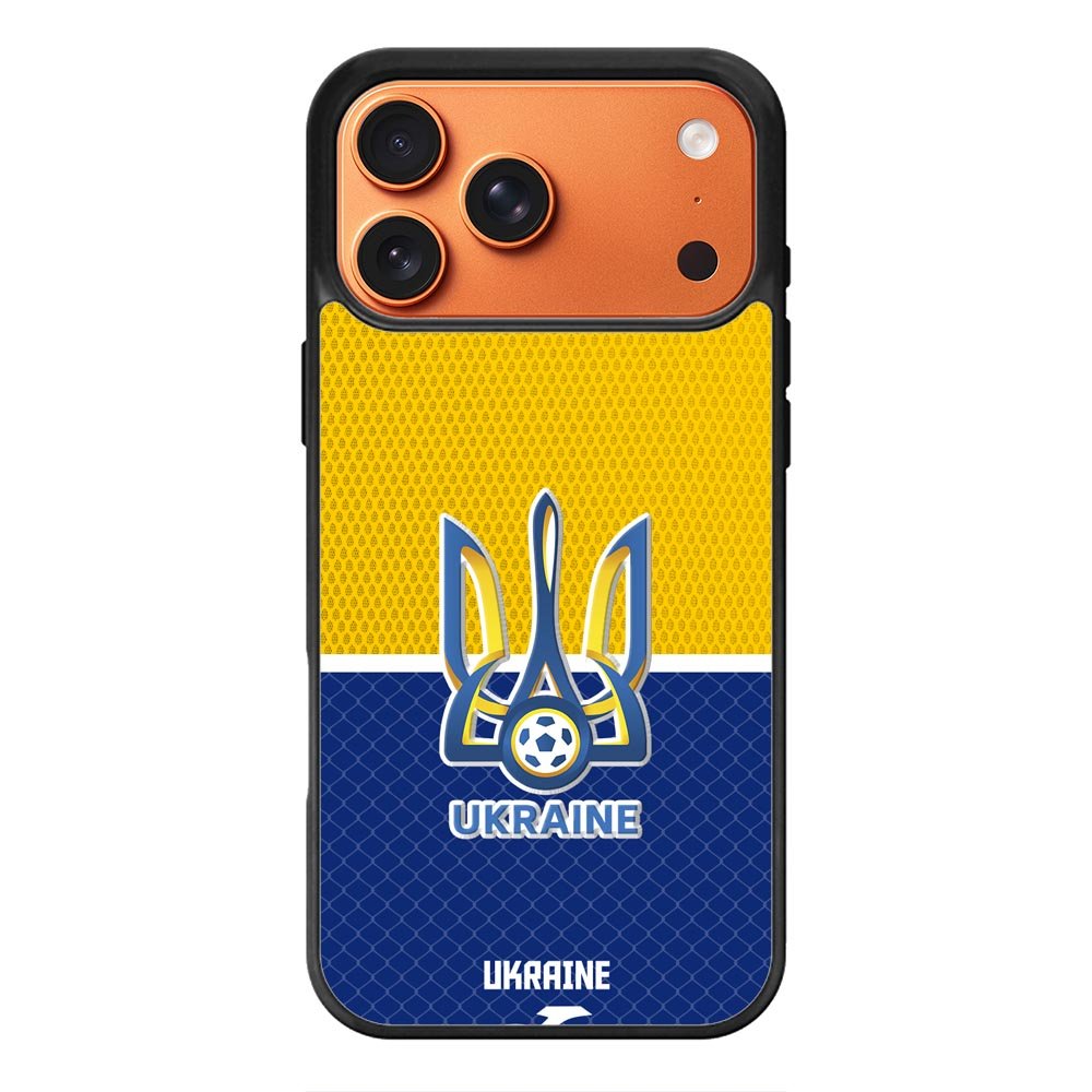 Ukraine Football Team iPhone 17 Pro Case QC10182