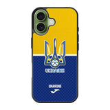 Ukraine Football Team iPhone 17 Case QC10182