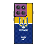 Ukraine Football Team Motorola Moto Edge 60 Pro Case QC10182