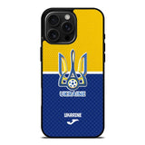 Ukraine Football Team iPhone 16 Pro Max Case OV10182
