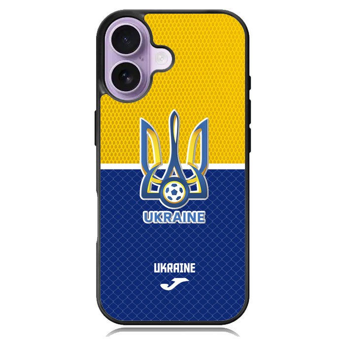 Ukraine Football Team iPhone 17 Case OV10182