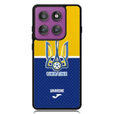 Ukraine Football Team Motorola Moto Edge 2025 | Moto Edge 60 Fusion | Moto Edge 60 Pro Case OV10182