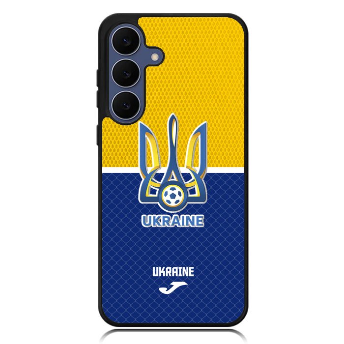 Ukraine Football Team Samsung Galaxy S25 FE Case OV10182