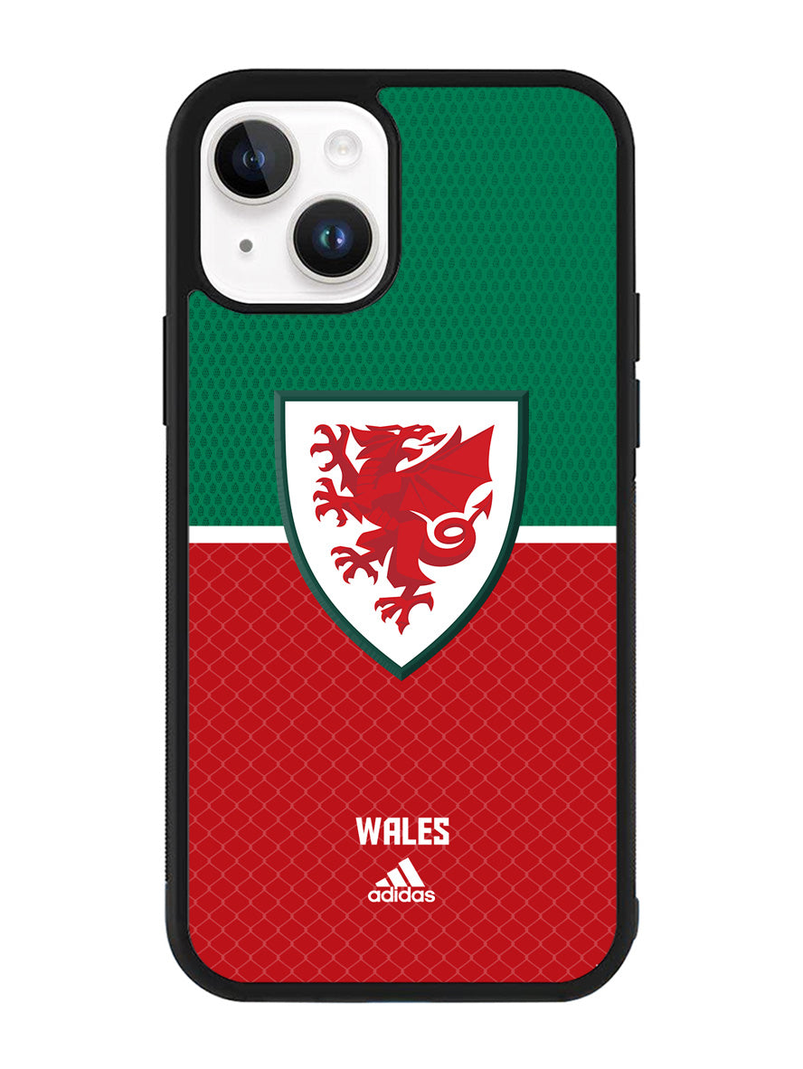 Wales Football Team iPhone 14 Case QC10195