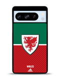Wales Football Team Google Pixel 8 Pro Case QC10195