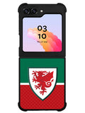 Wales Football Team Samsung Galaxy Z Flip 5 5G 2023 Case OV10195