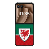 Wales Football Team Motorola Moto RAZR Plus 2025 Case OV10195