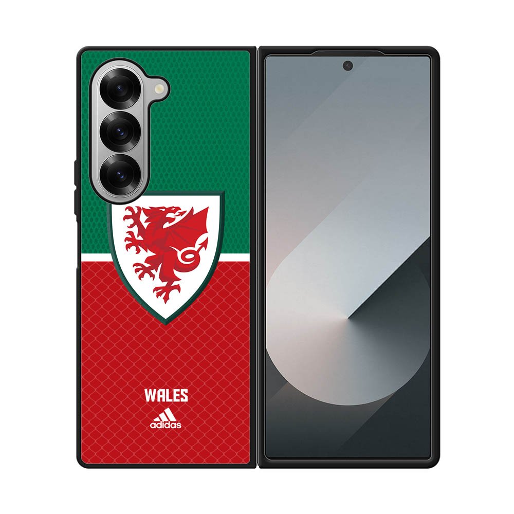 Wales Football Team Samsung Galaxy Z Fold 7 5G Case OV10195