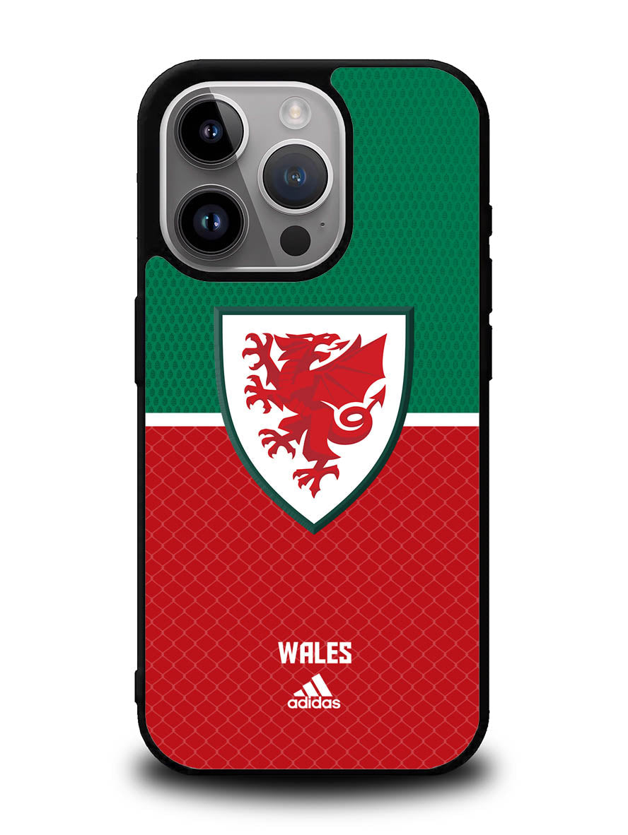 Wales Football Team iPhone 16 Pro Max Case OV10195