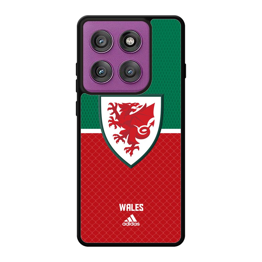 Wales Football Team Motorola Moto Edge 60 Pro Case OV10195