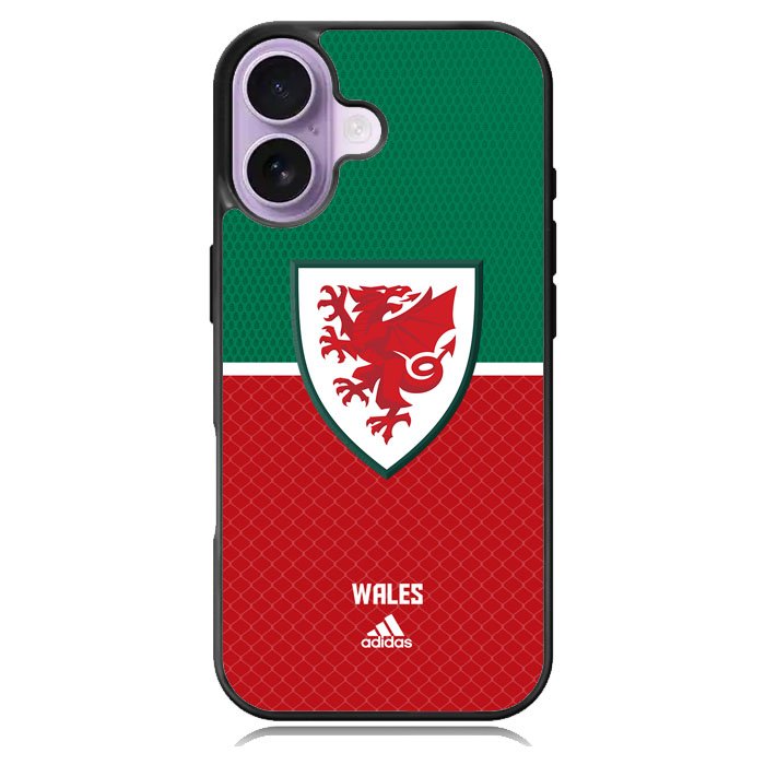 Wales Football Team iPhone 17 Case OV10195