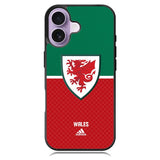 Wales Football Team iPhone 17 Case OV10195