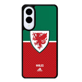 Wales Football Team Samsung Galaxy S25 Edge 5G Case OV10195