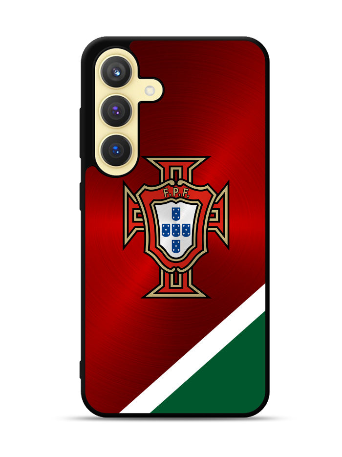 Portugal Football Team Samsung Galaxy S25 Plus 5G , Samsung Galaxy S25+ 5G Case OV10106