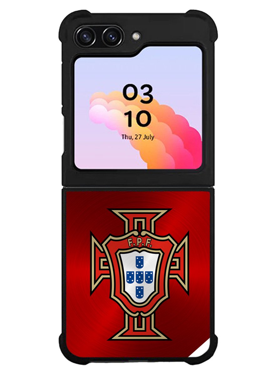 Portugal Football Team Samsung Galaxy Z Flip 5 5G 2023 Case OV10106