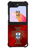 Portugal Football Team Samsung Galaxy Z Flip 5 5G 2023 Case OV10106