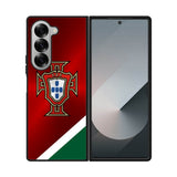 Portugal Football Team Samsung Galaxy Z Fold 7 5G Case OV10106