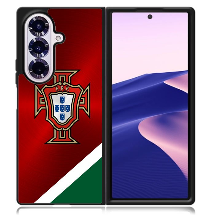 Portugal Football Team Samsung Galaxy Z Fold 7 Case OV10106