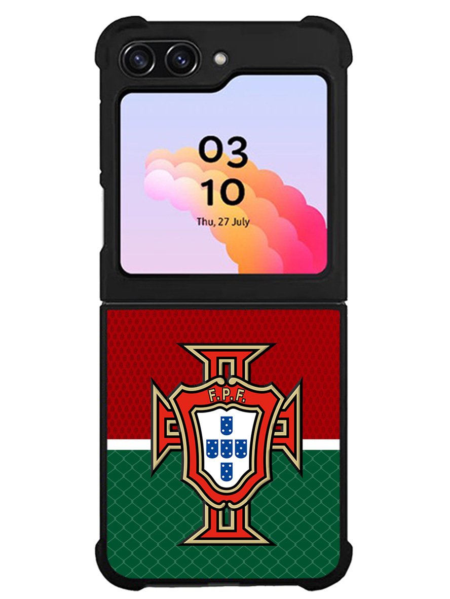 Portugal Football Team Samsung Galaxy Z Flip 5 5G 2023 Case OV10107