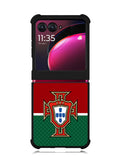 Portugal Football Team Motorola Moto Razr Plus 2023 , Moto Razr+ 2023 Case OV10107
