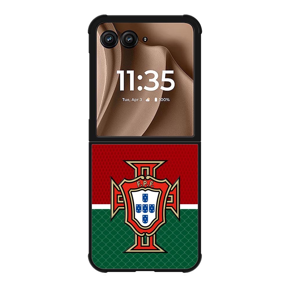 Portugal Football Team Motorola Moto RAZR Plus 2025 Case OV10107