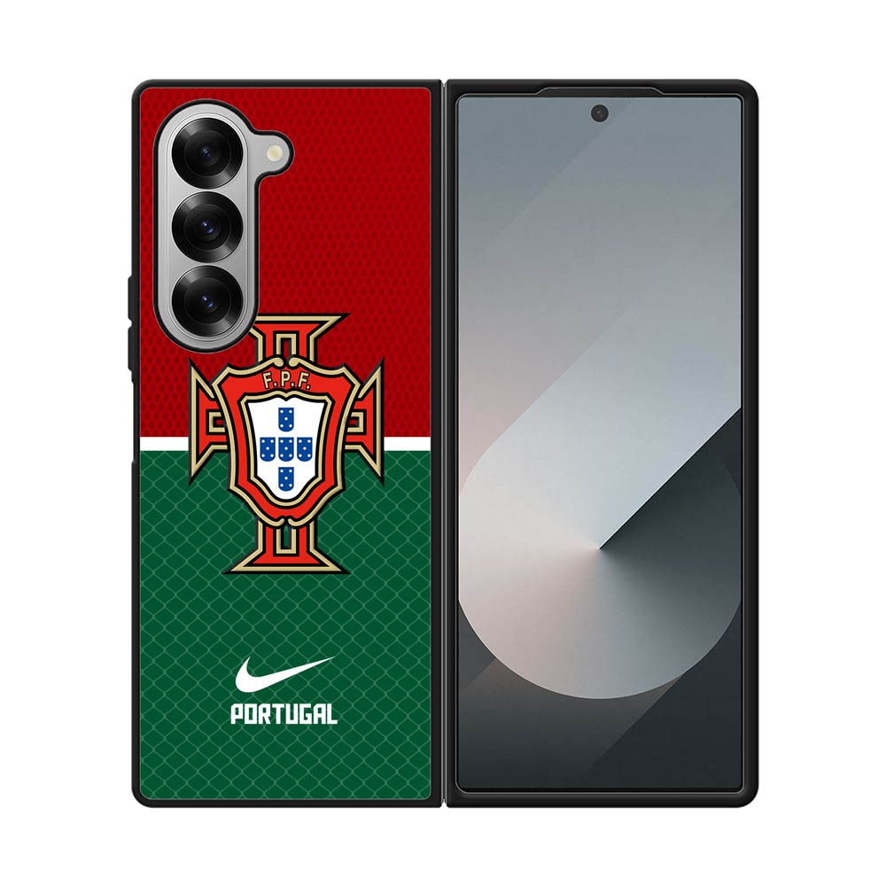 Portugal Football Team Samsung Galaxy Z Fold 7 5G Case QC10107