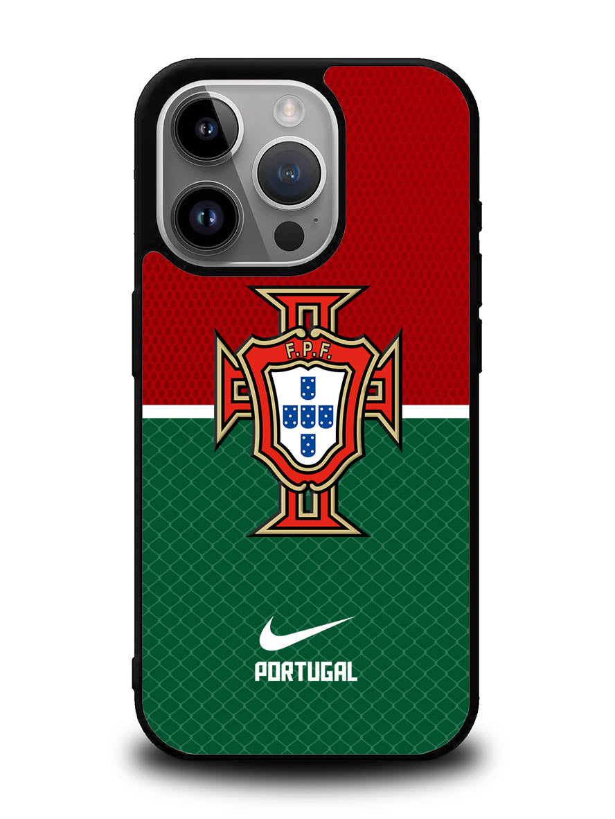 Portugal Football Team iPhone 16 Pro Max Case QC10107
