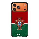 Portugal Football Team iPhone 17 Pro Max Case QC10107