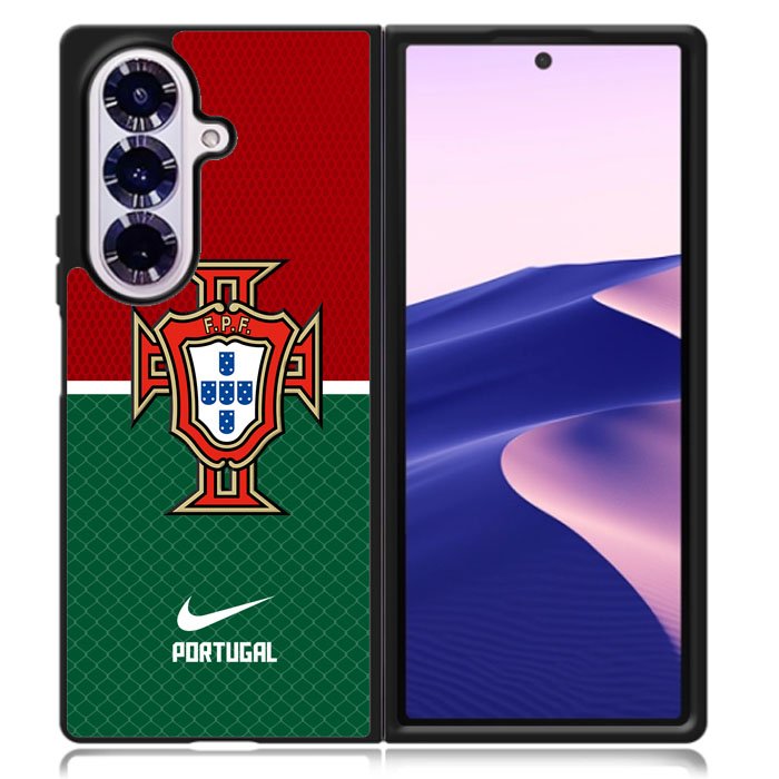 Portugal Football Team Samsung Galaxy Z Fold 7 Case OV10107