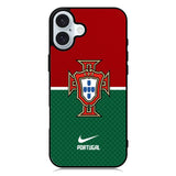 Portugal Football Team iPhone 16 Case QC10107