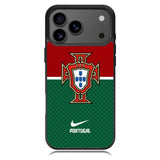 Portugal Football Team iPhone 17 Pro Case RC10107