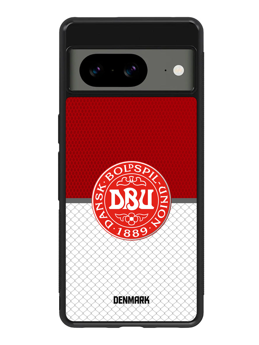 Denmark Football Team Google Pixel 8 Case QC9976