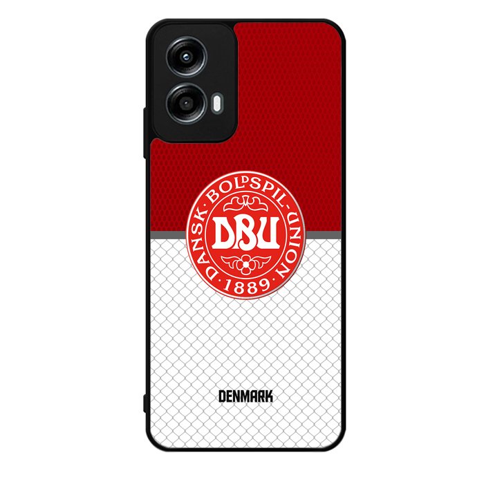 Denmark Football Team Motorola Moto G Play 2024 Case OV9976