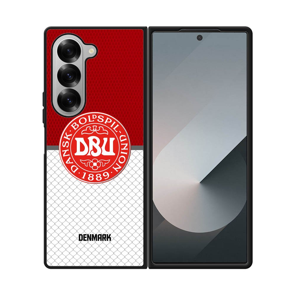 Denmark Football Team Samsung Galaxy Z Fold 7 5G Case OV9976
