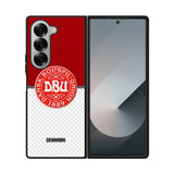Denmark Football Team Samsung Galaxy Z Fold 7 5G Case OV9976