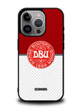 Denmark Football Team iPhone 16 Pro Max Case OV9976