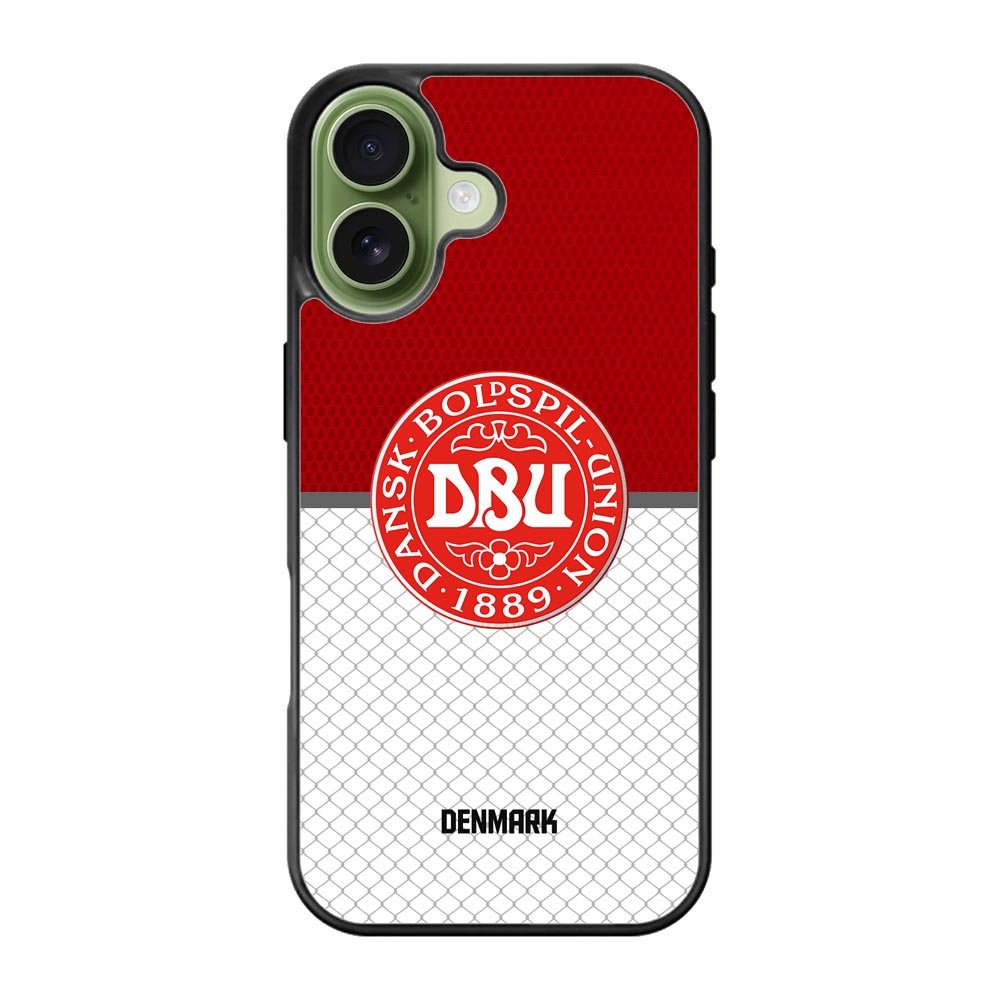 Denmark Football Team iPhone 17 Case OV9976