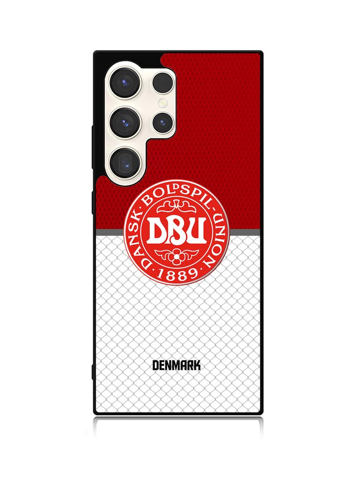 Denmark Football Team Samsung Galaxy S25 Ultra 5G Case QC9976