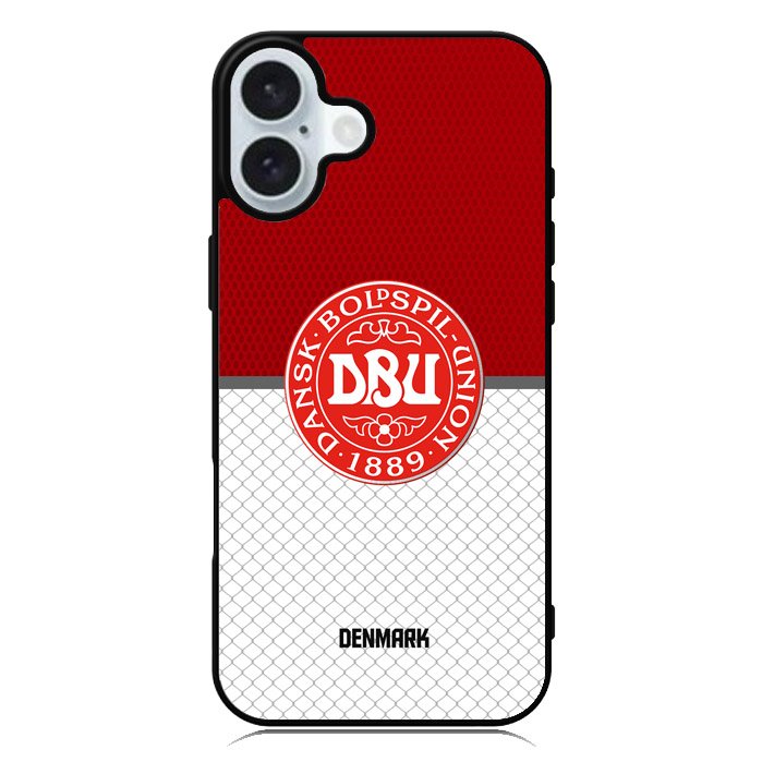 Denmark Football Team iPhone 16 Case QC9976
