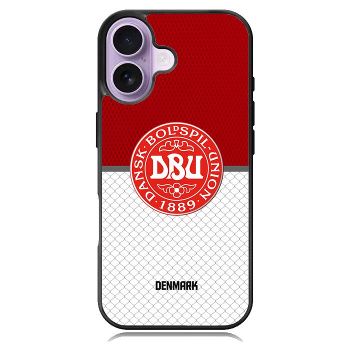 Denmark Football Team iPhone 17 Case OV9976