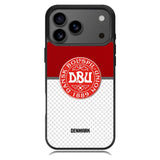 Denmark Football Team iPhone 17 Pro Case RC9976