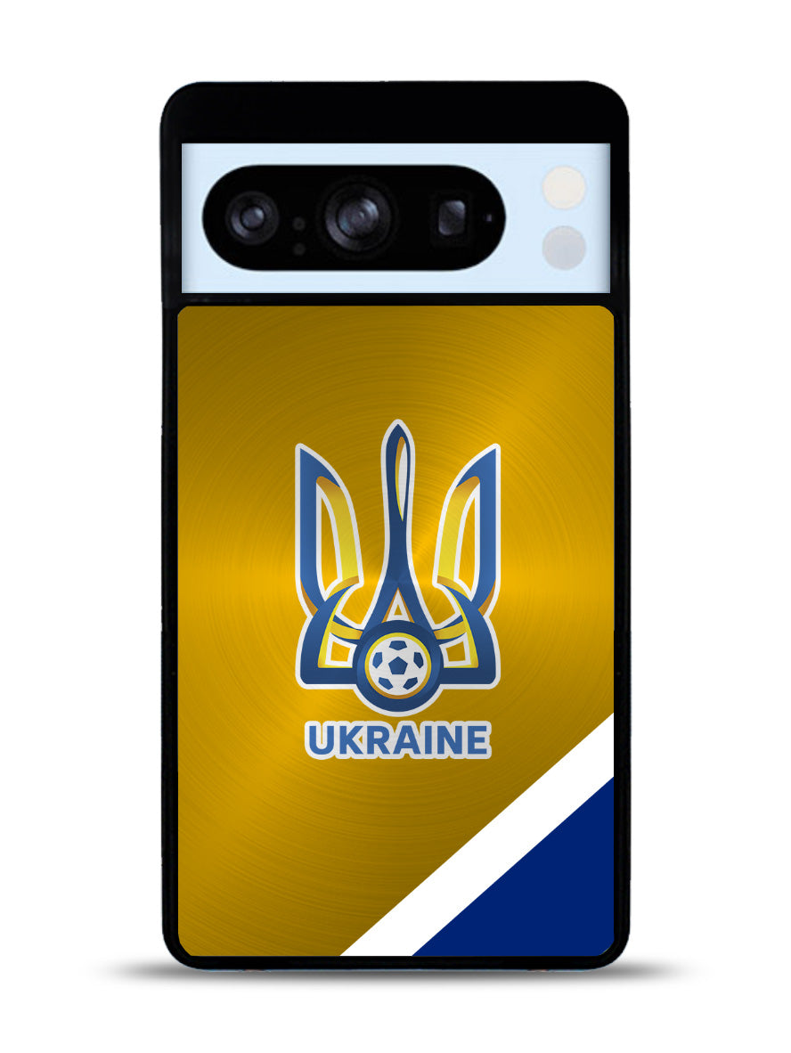 Ukraine Football Team Google Pixel 8 Pro Case QC10183