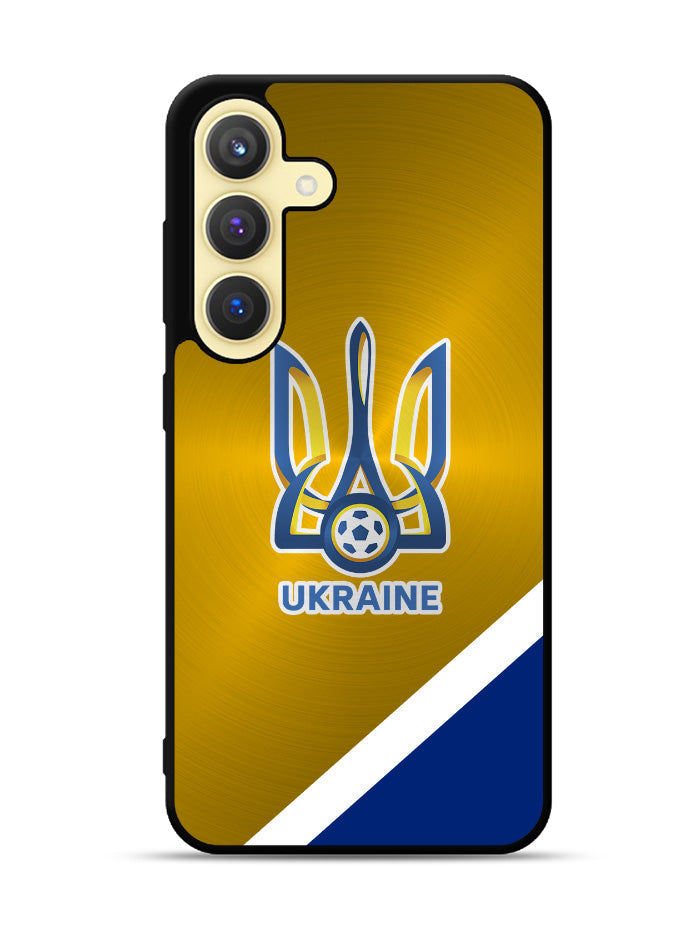 Ukraine Football Team Samsung Galaxy S25 Plus 5G , Samsung Galaxy S25+ 5G Case OV10183