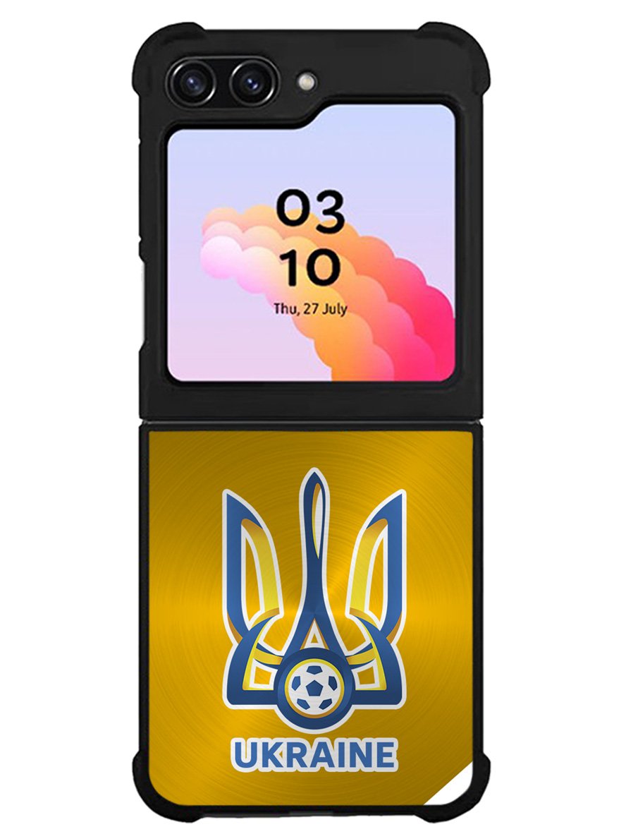 Ukraine Football Team Samsung Galaxy Z Flip 5 5G 2023 Case OV10183