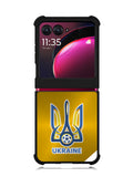 Ukraine Football Team Motorola Moto Razr Plus 2023 , Moto Razr+ 2023 Case OV10183
