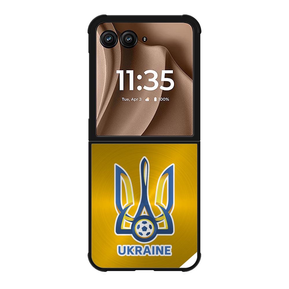 Ukraine Football Team Motorola Moto RAZR Plus 2025 Case OV10183