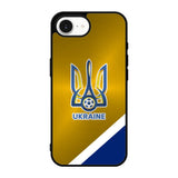 Ukraine Football Team iPhone 17e Case OV10183