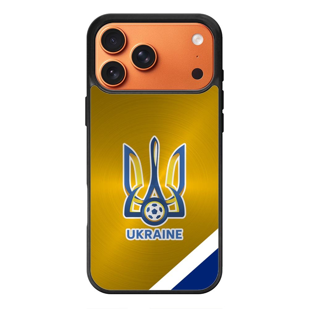 Ukraine Football Team iPhone 17 Pro Max Case OV10183