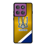 Ukraine Football Team Motorola Moto Edge 60 Pro Case OV10183